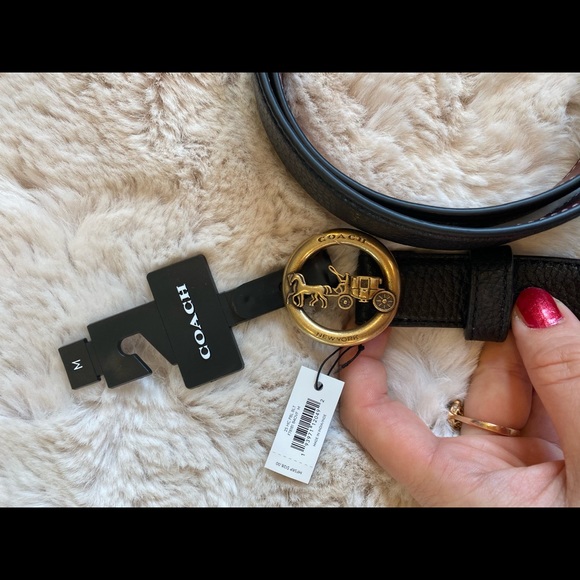 Coach women belt size M - Picture 2 of 4